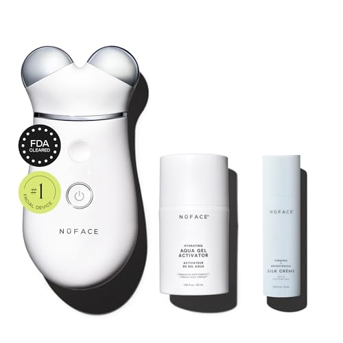 NuFACE Trinity+ Microcurrent Facial Device Kit