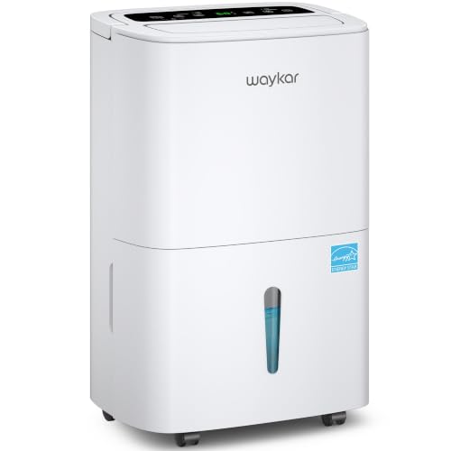 Waykar 80 Pints Home Dehumidifier for 5,000 Sq. Ft.