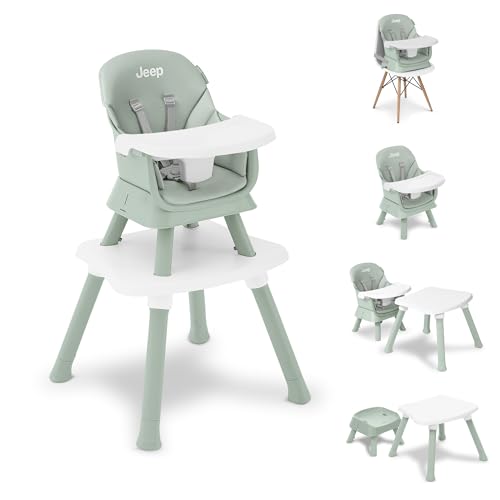 Delta Children Jeep Milestone 6-in-1 High Chair