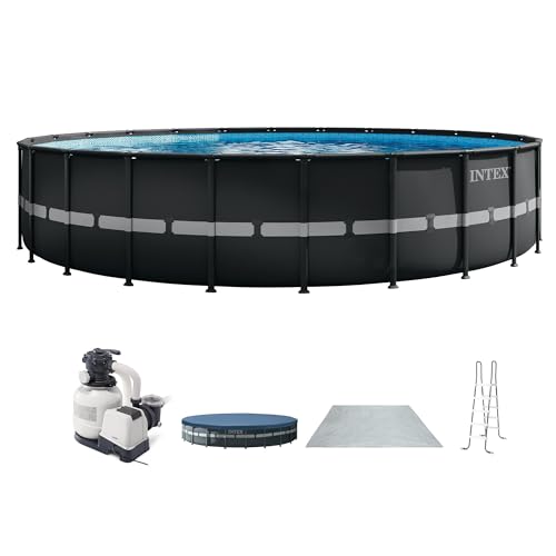 Intex Ultra XTR Deluxe Round Pool Set