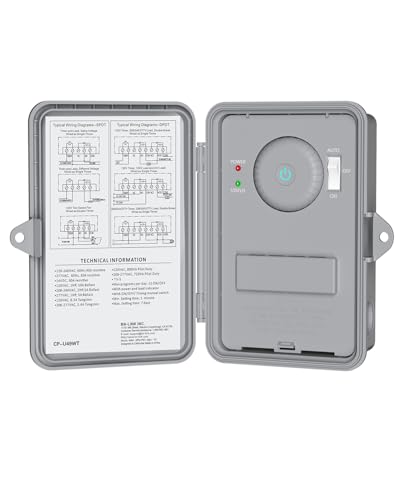 BN-LINK Smart Wi-Fi Pool Pump Timer