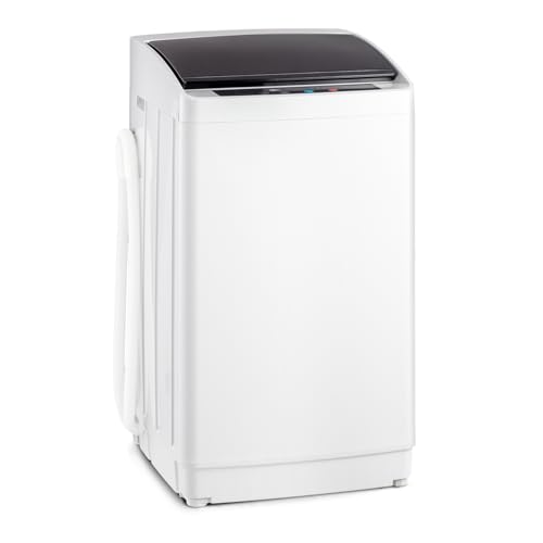ROVSUN Portable Full-Automatic Washing Machine Combo