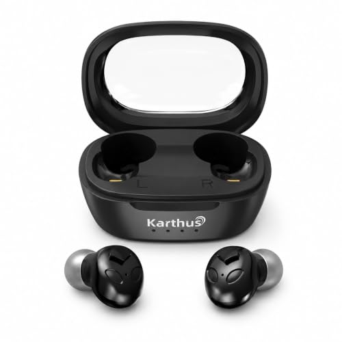Karthus Rechargeable Hearing Aids with Noise Cancelling