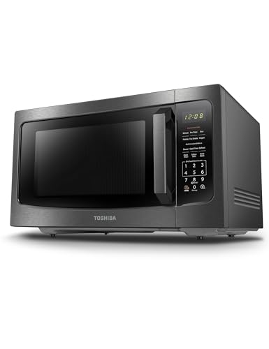 Toshiba ML-EM45P(BS) Countertop Microwave Oven 1200W