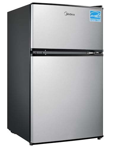 Midea WHD-113FSS1 Compact Refrigerator 3.1 cu ft