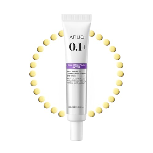 Anua Retinol Caffeine Eye Cream