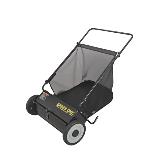 Grass One 26 Inch Push Lawn Sweeper