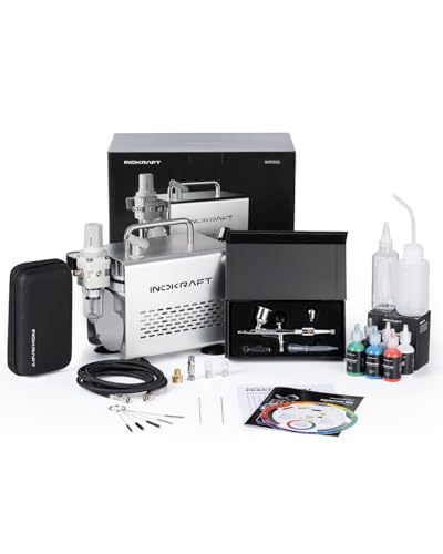 InoKraft Airbrush Kit with Compressor