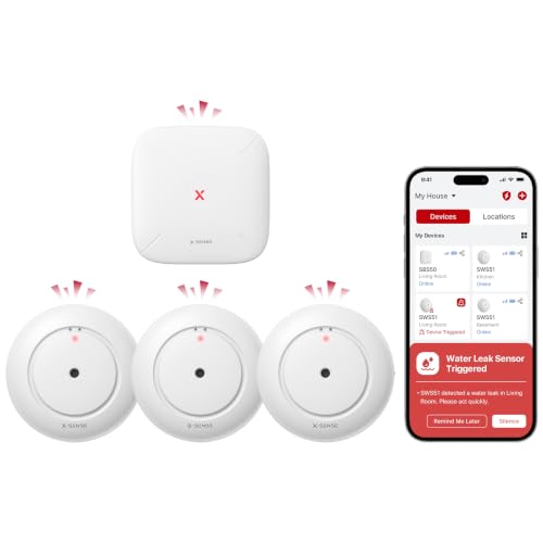 X-Sense SWS54 Wi-Fi Water Leak Detector