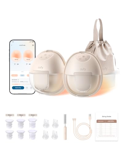 eufy Security S1 Wearable Breast Pump
