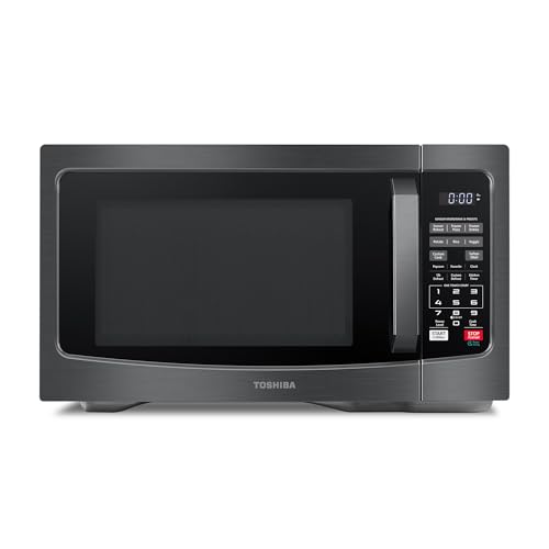 Toshiba EM131A5C-BS Countertop Microwave Oven 1.2 Cu Ft