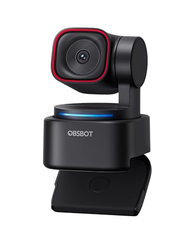 OBSBOT Tiny 3 Lite 4K AI Webcam