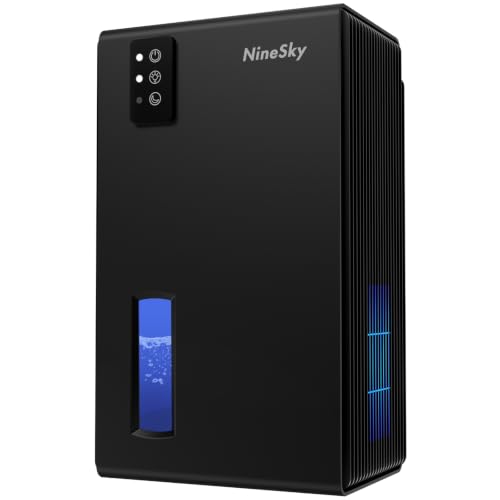 NineSky Dehumidifier with Ambient Light
