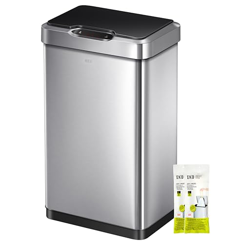 EKO Mirage-T Touchless Motion Sensor Trash Can