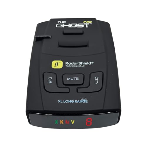 RadarShield Ghost Pro Radar & Laser Detector