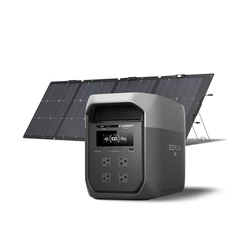 EF ECOFLOW DELTA 3 MAX Portable Power Station