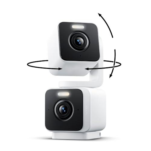 Wyze Duo Cam Pan 2K Security Camera