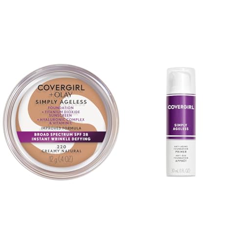 COVERGIRL Simply Ageless Foundation and Primer Set