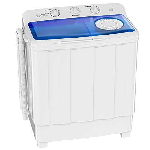 Auertech Twin Tub Portable Washing Machine 28lbs