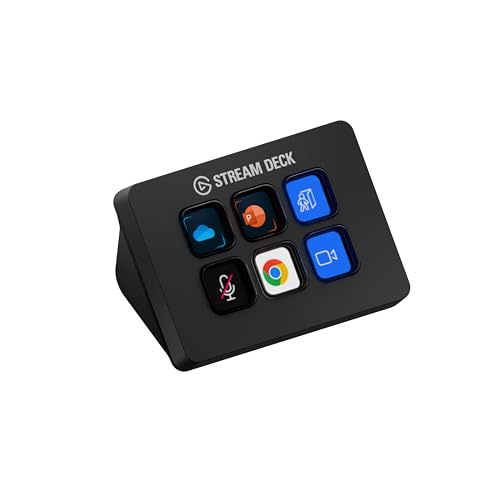 Elgato Stream Deck Mini – Productivity Control Panel