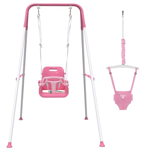 Yozoia Toddler Swing & Baby Jumper