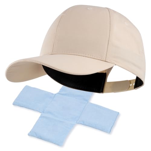 Powercap Ice Cooling Baseball Hat Khaki