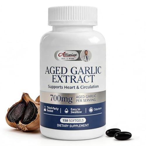 Alliwise Aged Black Garlic Extract 700mg