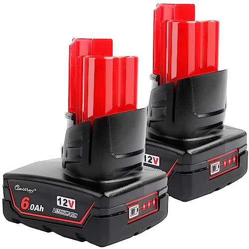 Waitley 12V 6.0Ah Replacement Battery Pack