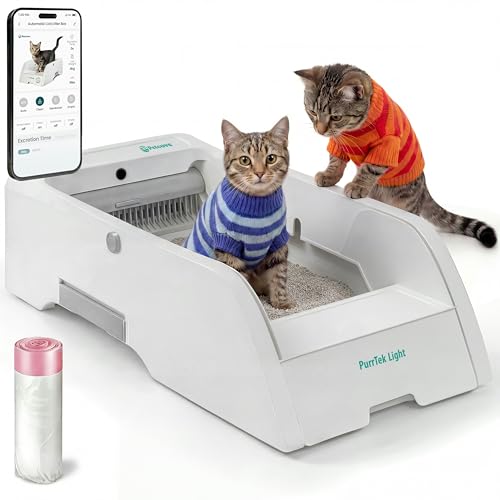 PetCove Smart Self-Cleaning Litter Box