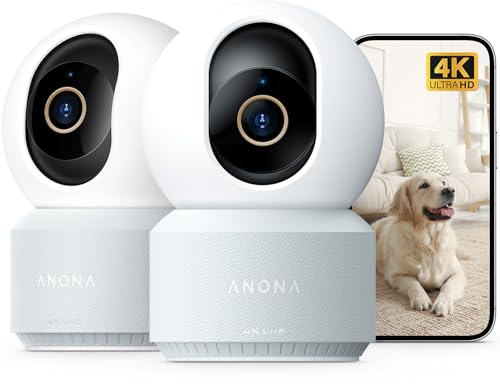 Anona 4K UHD Indoor Security Camera
