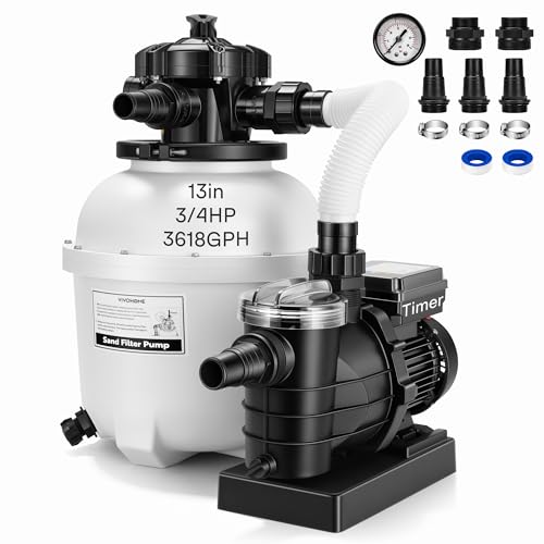 VIVOHOME 13-Inch Sand Filter Pump