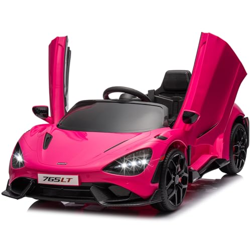 MUKIDY McLaren 765LT Kids Electric Ride-On Car