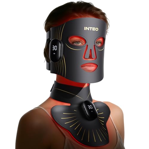 INTEO Red Light Therapy Mask
