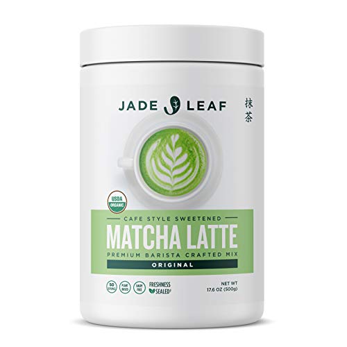 Jade Leaf Matcha Sweetened Matcha Latte Powder