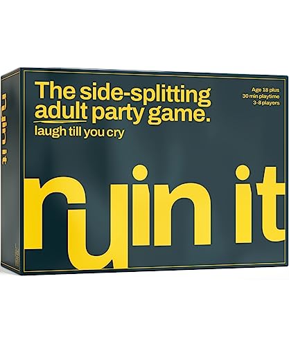 Ruin IT Adult Party Game