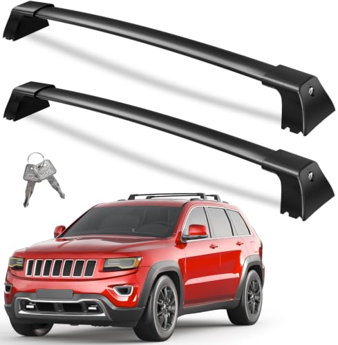Wonderdriver Heavy Duty Roof Rack Cross Bars