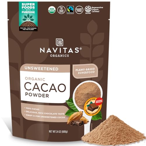 Navitas Organics Cacao Powder 24oz Bag