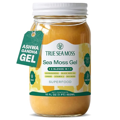 TrueSeaMoss Wildcrafted Irish Sea Moss Gel