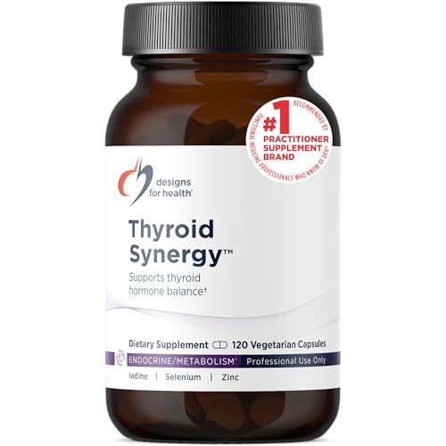 Designs for Health Thyroid Synergy Supplement