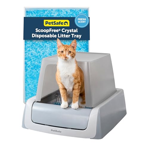 PetSafe ScoopFree Self-Cleaning Cat Litter Box