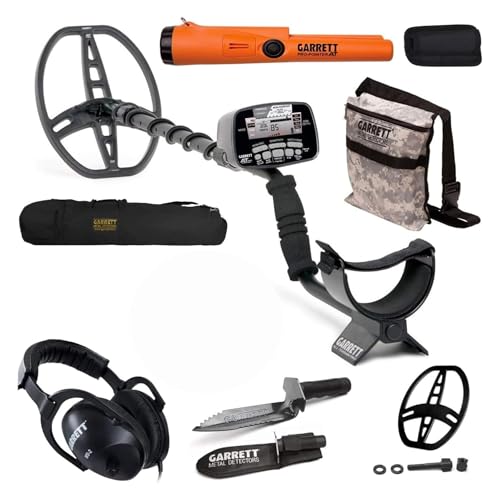 Garrett A.T. Pro Metal Detector Bundle