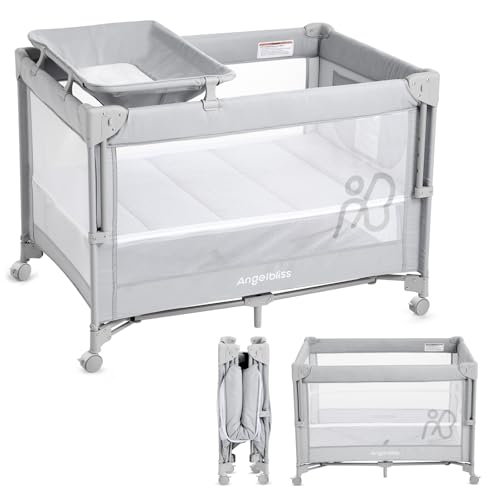 ANGELBLISS Baby Bassinet and Playard Combo