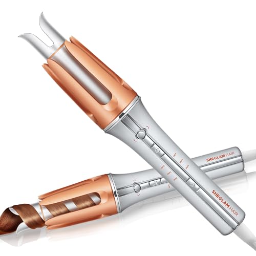 SHEGLAM Automatic Curling Iron 1 1/4 Inch