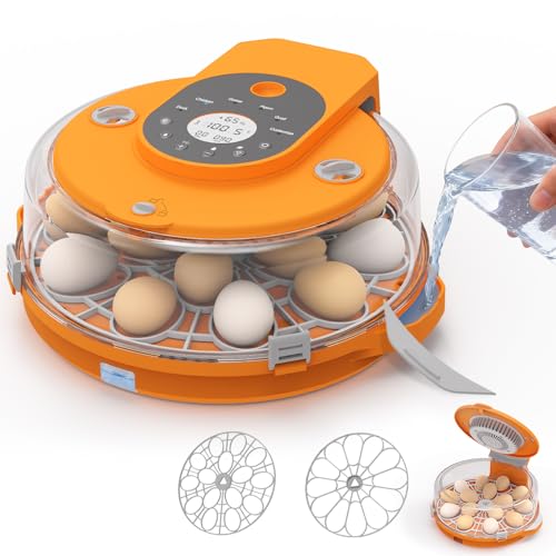 Nailrepro 15 Egg Incubator with Auto Features