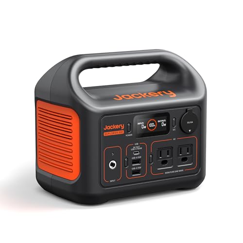 Jackery Explorer 300 Portable Power Station