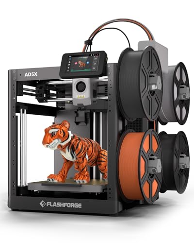 FLASHFORGE AD5X Multi-Color 3D Printer