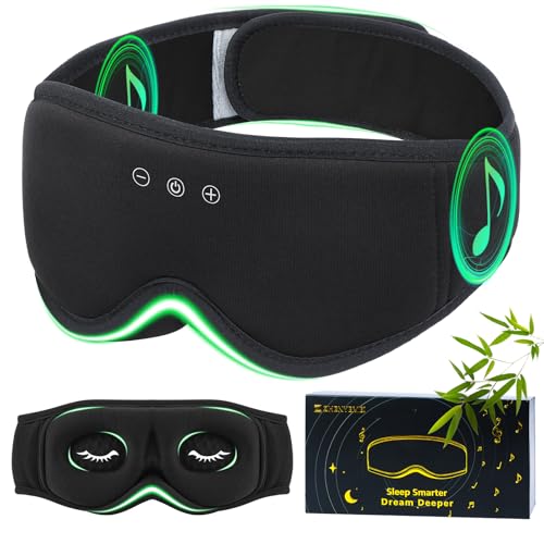 Bamboo Cotton Bluetooth Sleep Mask