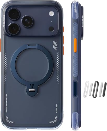 TORRAS Ostand Q3 Air iPhone 17 Pro Max Case