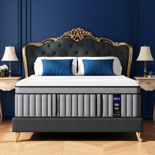 DIFAME Luxury Hybrid Queen Mattress