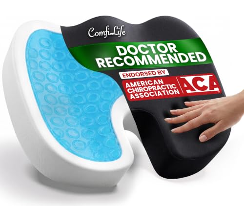 ComfiLife Gel Enhanced Seat Cushion